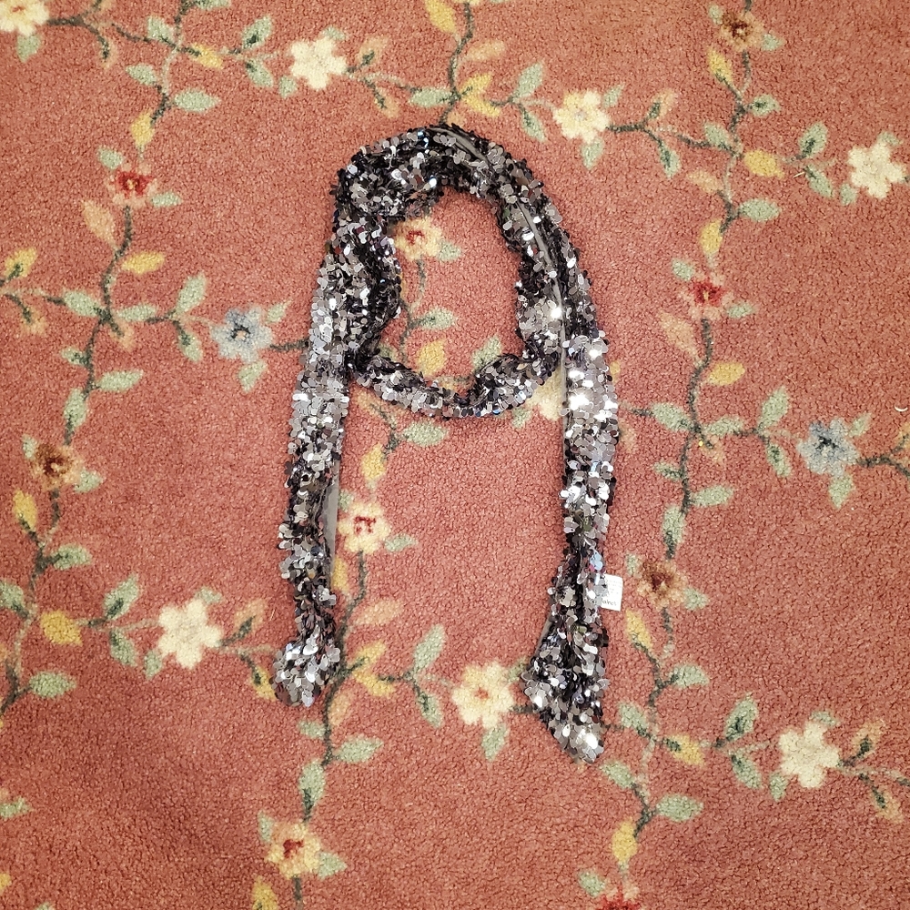 Kid's Sequin Scarf